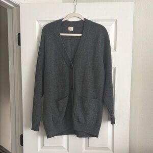 a new day Charcoal Women's Cardigan